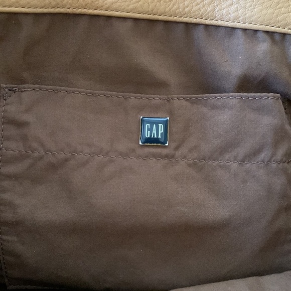 Gap tan mini tote bag - Picture 6 of 14